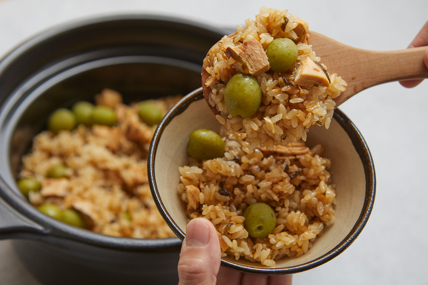 静岡産オリーブオイルとオリーブ漬けセット