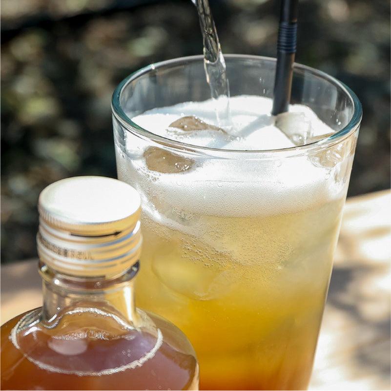オリーブ畑のクラフトコーディアルセット