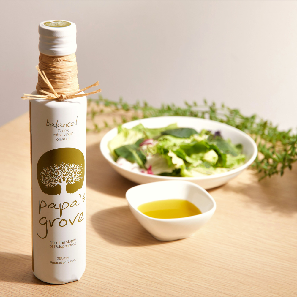 パパスグローブ グリーン エキストラバージンオリーブオイル 250ml