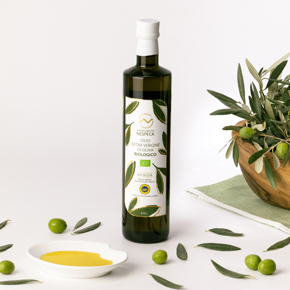 ネスペカ エキストラバージンオリーブオイル BIO IGP シチリア ノチェラーラ・デル・べリーチェ 250ml