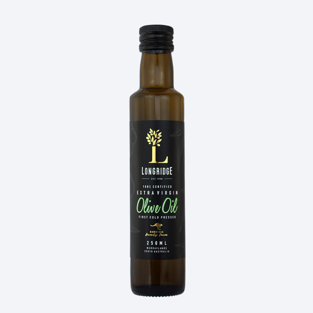 ロングリッジ エキストラバージンオリーブオイル 250ml | crea farm
