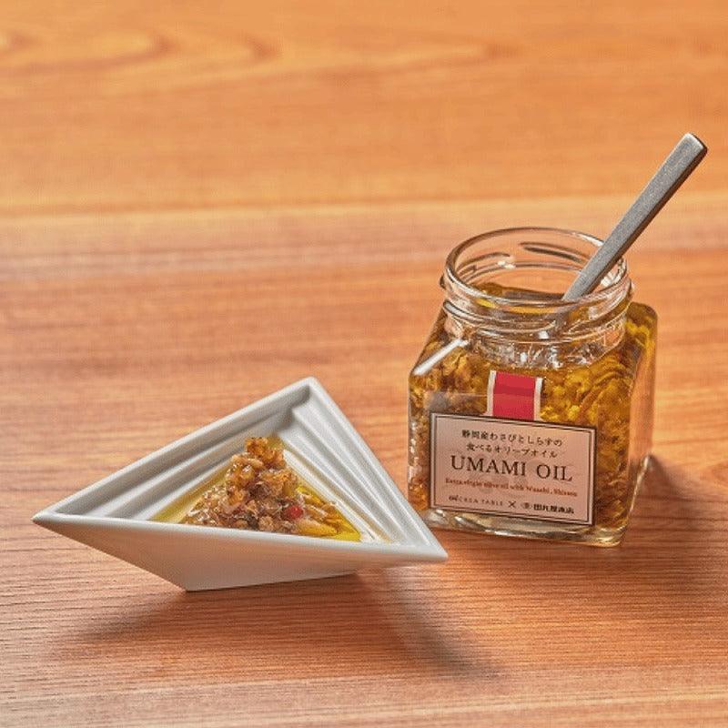 UMAMI OIL 静岡産わさびとしらすの食べるオリーブオイル