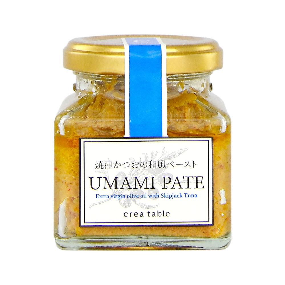 UMAMI PATE 焼津かつおの和風ペースト - crea farm オンラインショップ