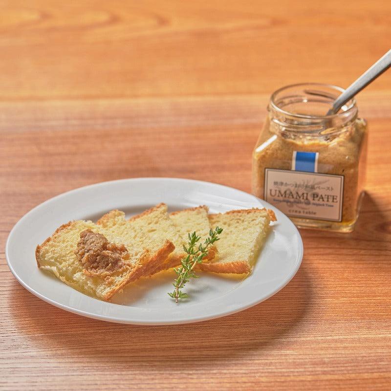 UMAMI PATE 焼津かつおの和風ペースト - crea farm オンラインショップ