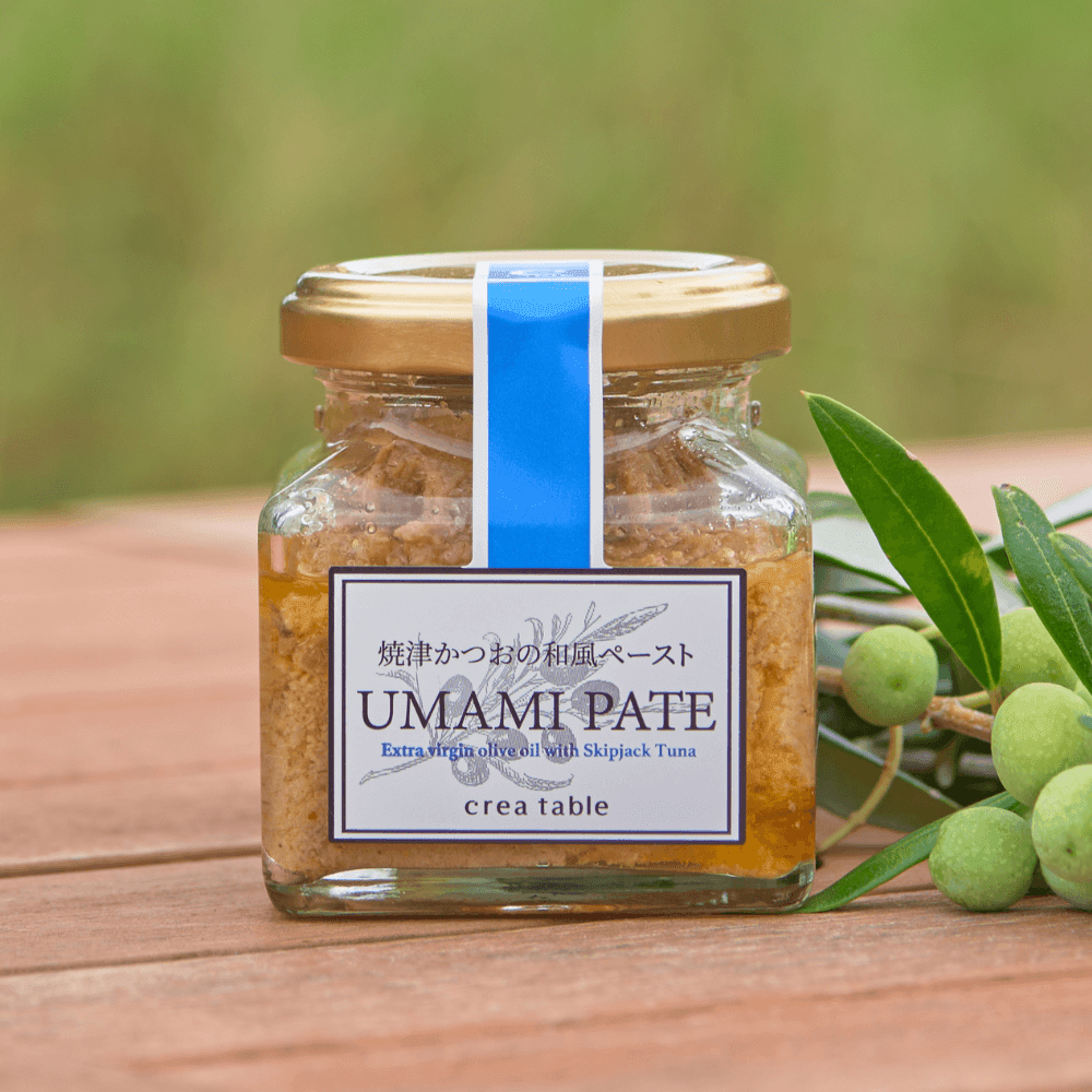 UMAMI PATE 焼津かつおの和風ペースト - crea farm オンラインショップ
