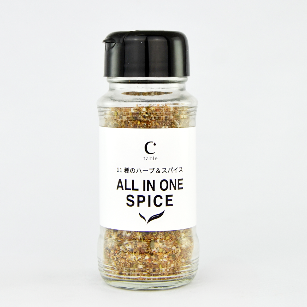 【6本まとめ買い】11種のハーブ&スパイス ALL IN ONE SPICE 110g
