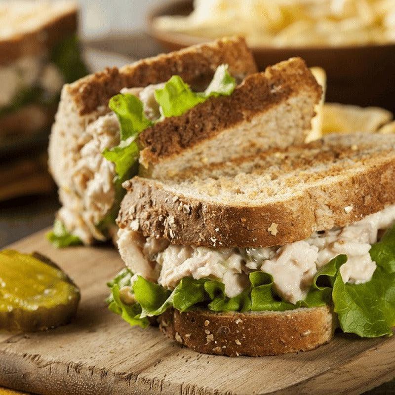 オリーブオイルと 夏びん長まぐろ(ツナ缶)