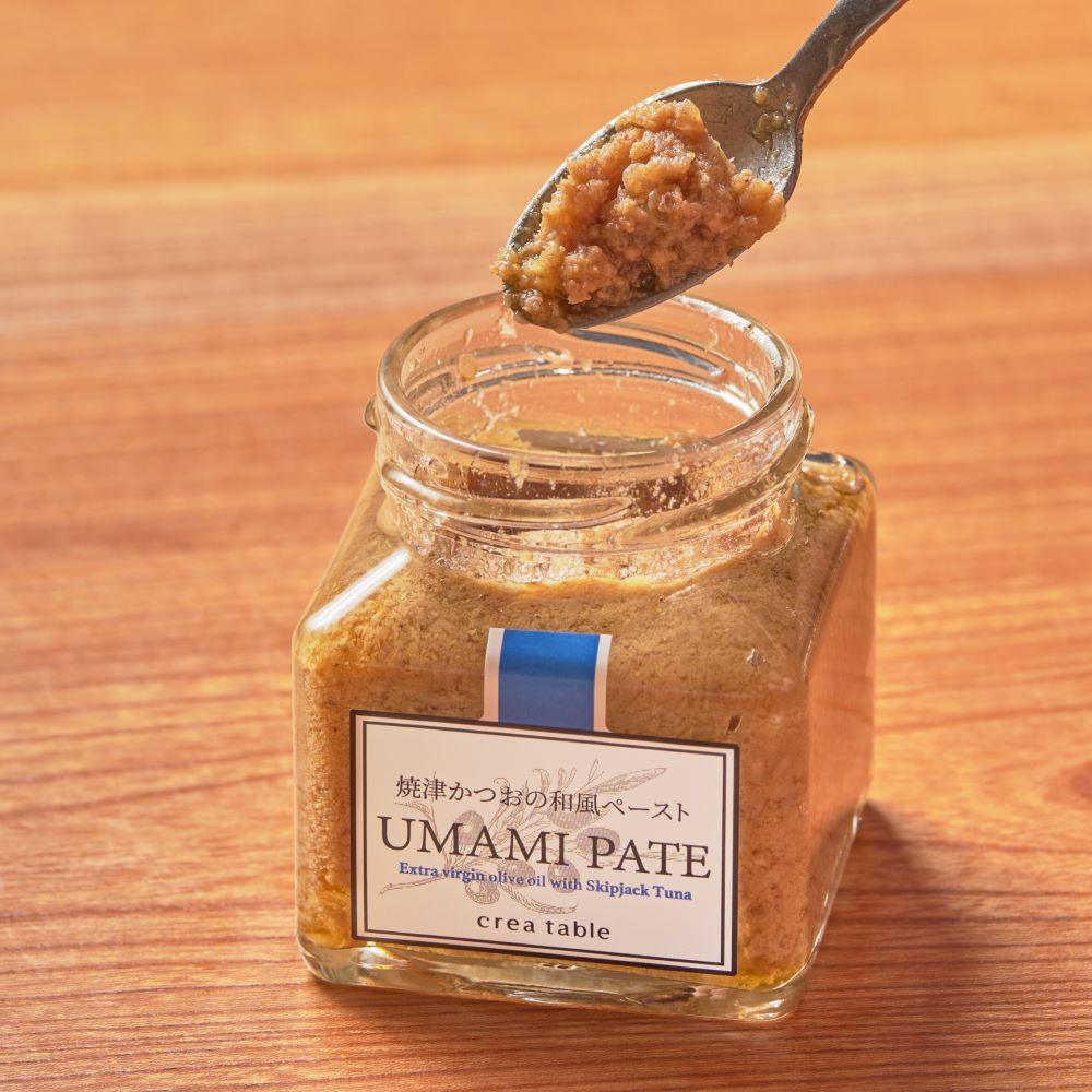 UMAMI PATE 焼津かつおの和風ペースト - crea farm オンラインショップ