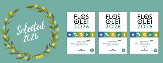 イタリアの国際的ガイドブック 「FLOS OLEI 2026」に選出されました