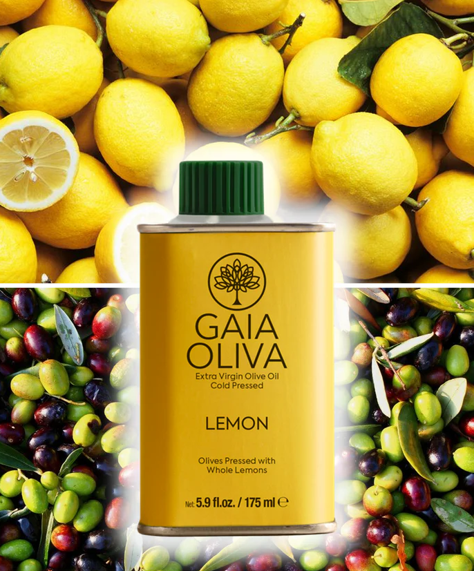 GAIA OLIVA エクストラバージンオリーブオイル レモン　175ml
