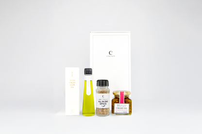 静岡産オリーブオイルとUMAMI OILとスパイスセット