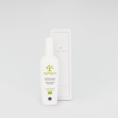 エグレヒオ オーガニック エキストラバージンオリーブオイル 500ml ギフトボックス入り