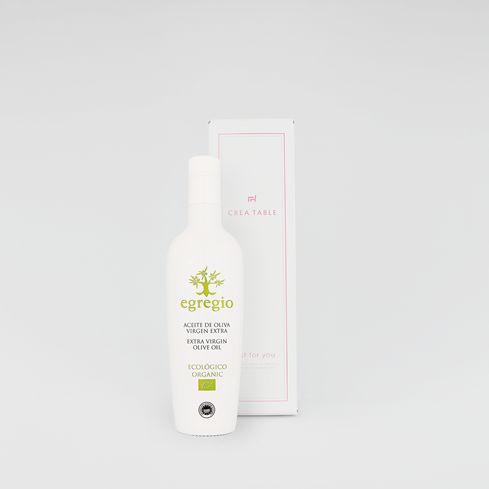 エグレヒオ オーガニック エキストラバージンオリーブオイル 500ml ギフトボックス入り