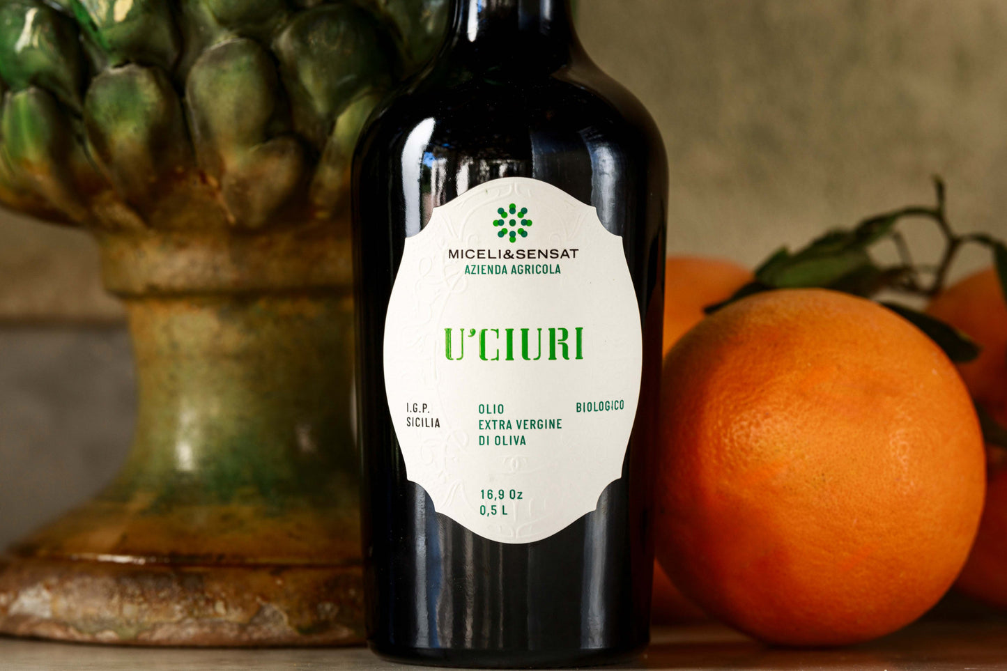 U'CIURI (ウチュリ) エキストラバージンオリーブオイル　250ml