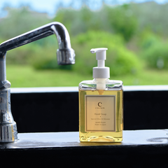 オリーブ園生まれのハンドソープ