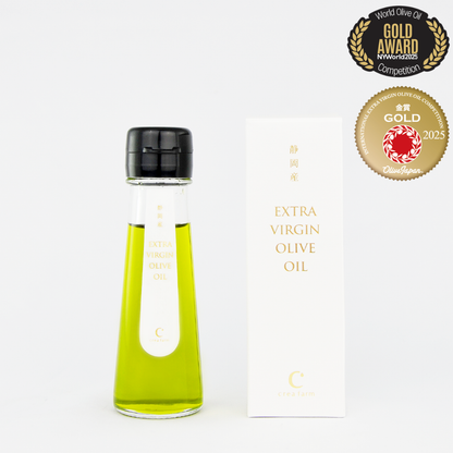 【12月7日までご予約受付中】crea farm のオリーブオイルと富士山フレッシュチーズのセット