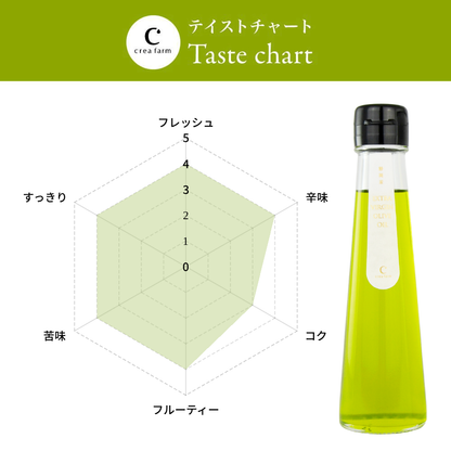 【限定販売】国際コンテスト連続金賞受賞 コラティナ種 静岡産 エキストラバージンオリーブオイル