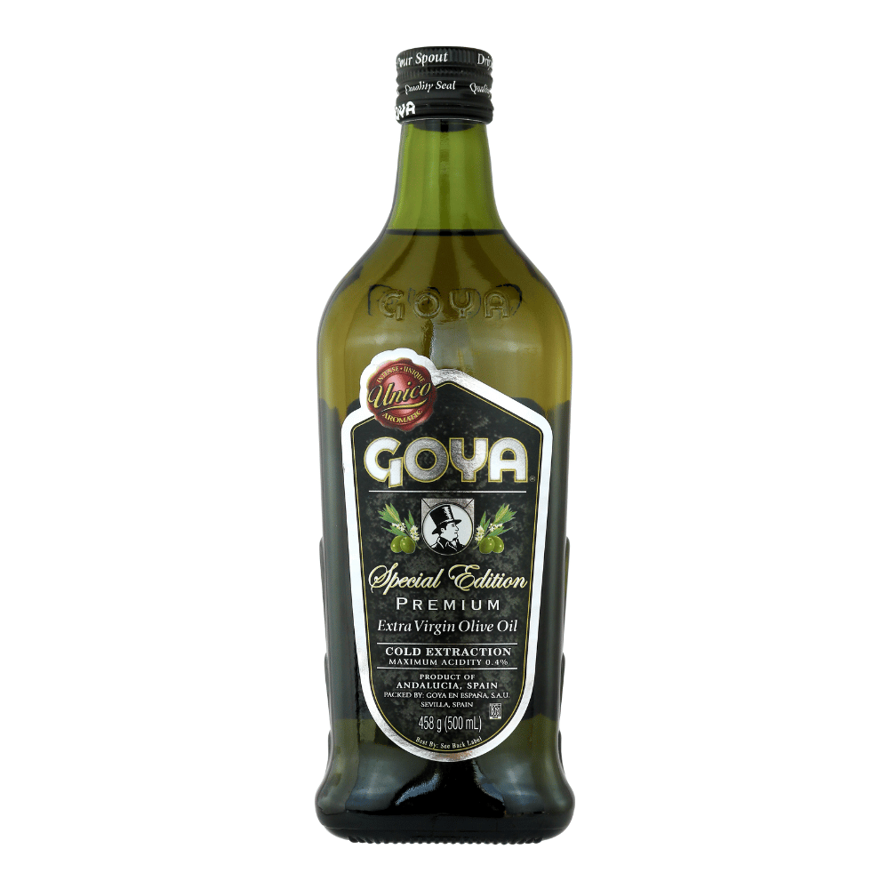 GOYA プレミアム エキストラバージン オリーブ オイル UNICO 500ml