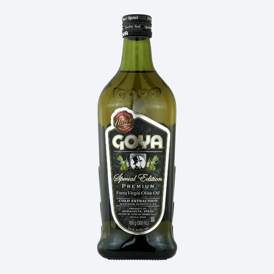 GOYA プレミアム エキストラバージン オリーブ オイル UNICO 500ml