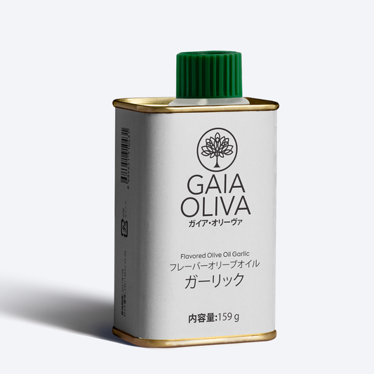 GAIA OLIVA エクストラバージンオリーブオイル ガーリック　175ml