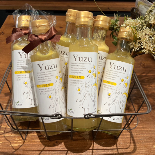 のむ柚子酢 200ml