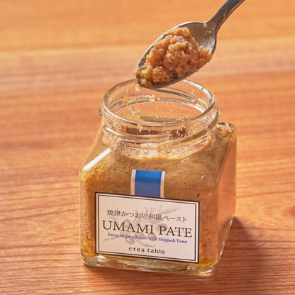 UMAMI PATE 焼津かつおの和風ペースト