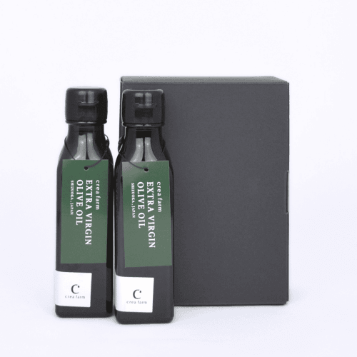 静岡産 エキストラバージンオリーブオイル 120ml 2本セット ギフトボックス入り