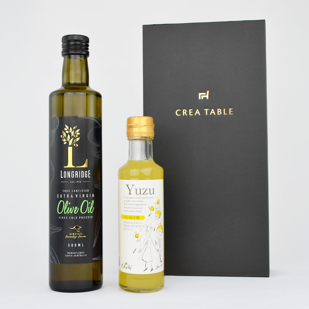 ロングリッジ500ml＆のむ柚子酢 ギフトセット ギフトボックス入り