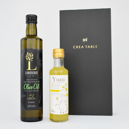 ロングリッジ500ml＆のむ柚子酢 ギフトセット ギフトボックス入り