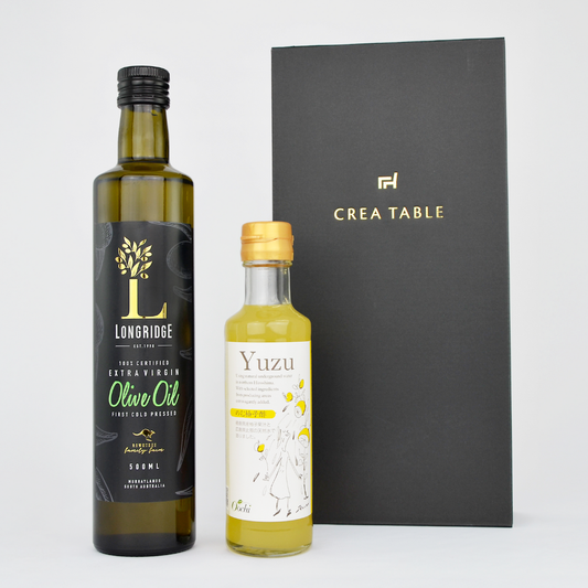 ロングリッジ500ml＆のむ柚子酢 ギフトセット ギフトボックス入り