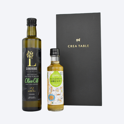 ロングリッジ500ml＆キャロットラペ酢のセット