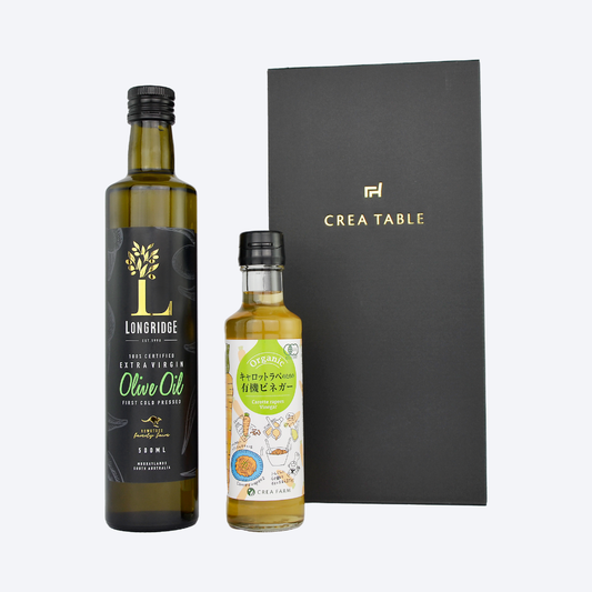 ロングリッジ500ml＆キャロットラペ酢のセット