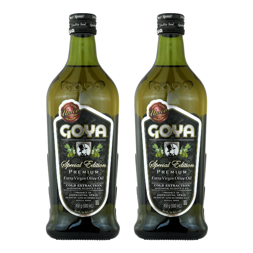 GOYA プレミアム エキストラバージン オリーブ オイル UNICO 500ml